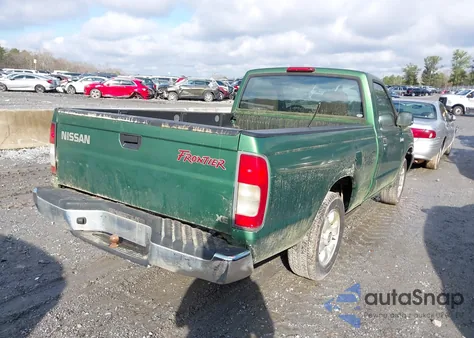 1998 Nissan Frontier Standard/Xe from USA, damaged, VIN 1N6DD21S0WC319842